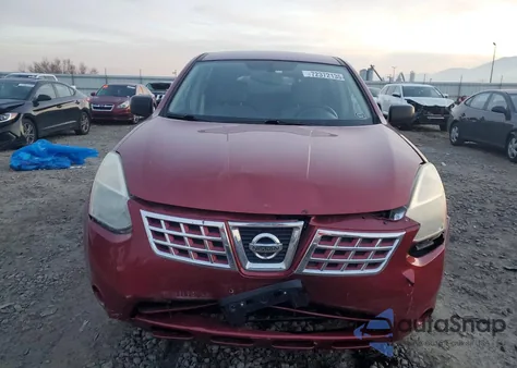2010 Nissan Rogue S z USA, uszkodzony, nr VIN JN8AS5MT7AW025352